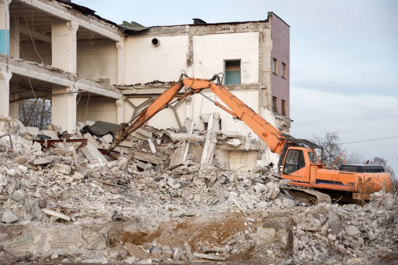 Building Demolition Service in Morris County, NJ