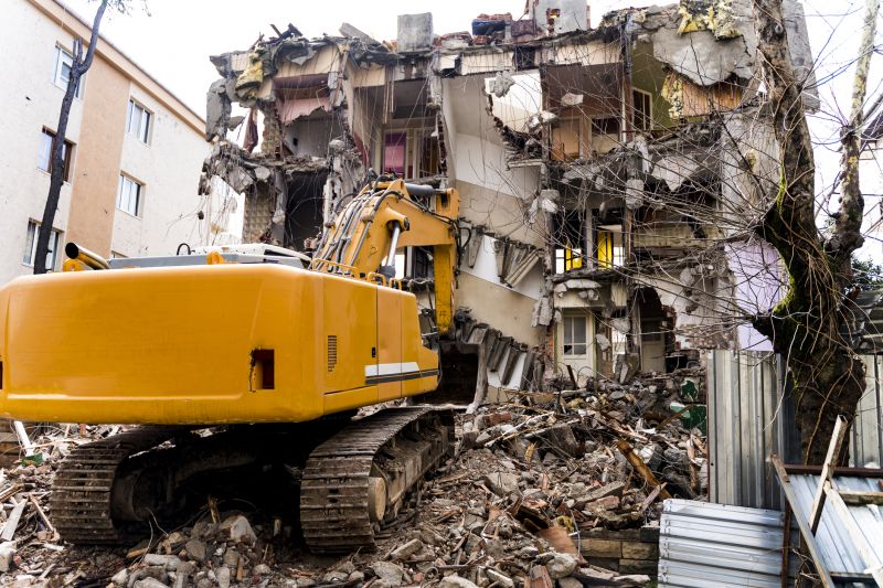 Building Removal in South Houston, TX
