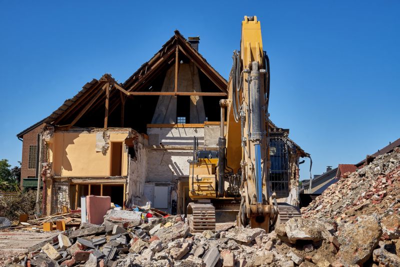 Cabin Demolition in Sacramento, CA