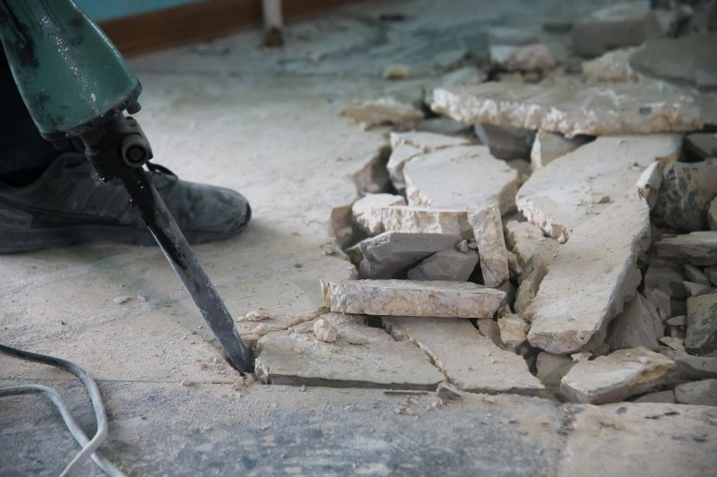 Concrete Patio Demolition in Bergen County, NJ