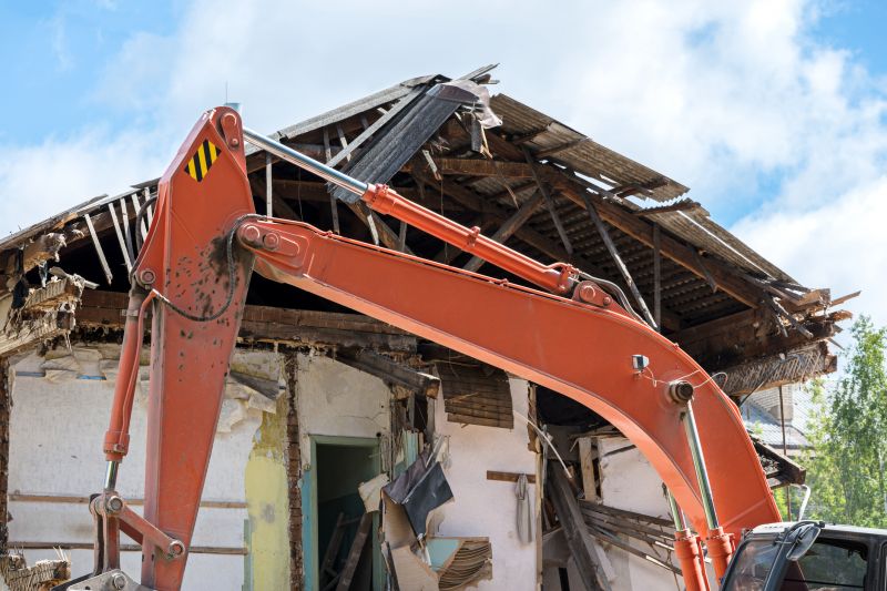 House Demolition Service in Katy, TX