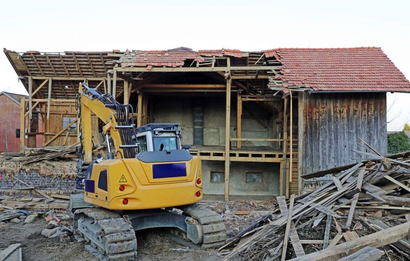 House Wrecking in Houston, TX