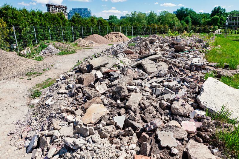 Construction Debris Pickup