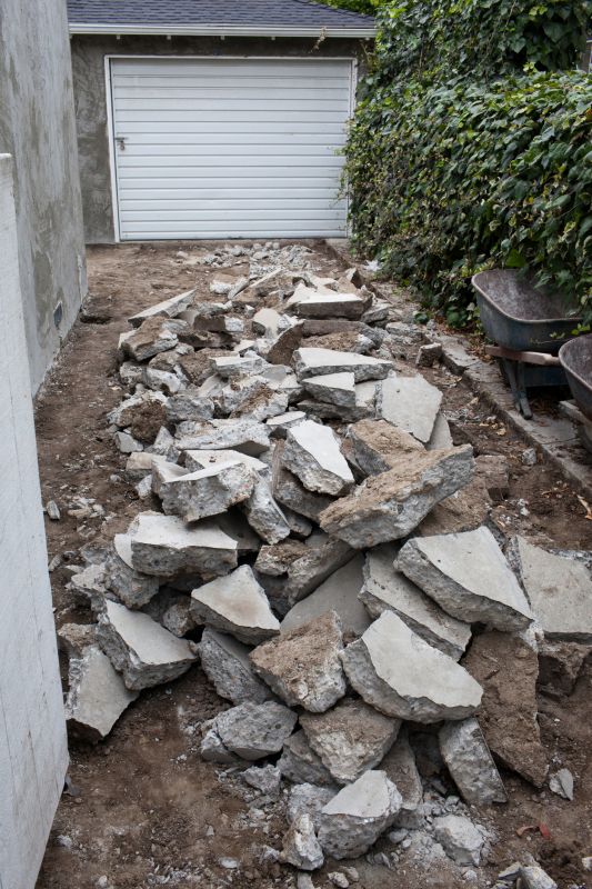 Pavement Demolition in Bergen County, NJ