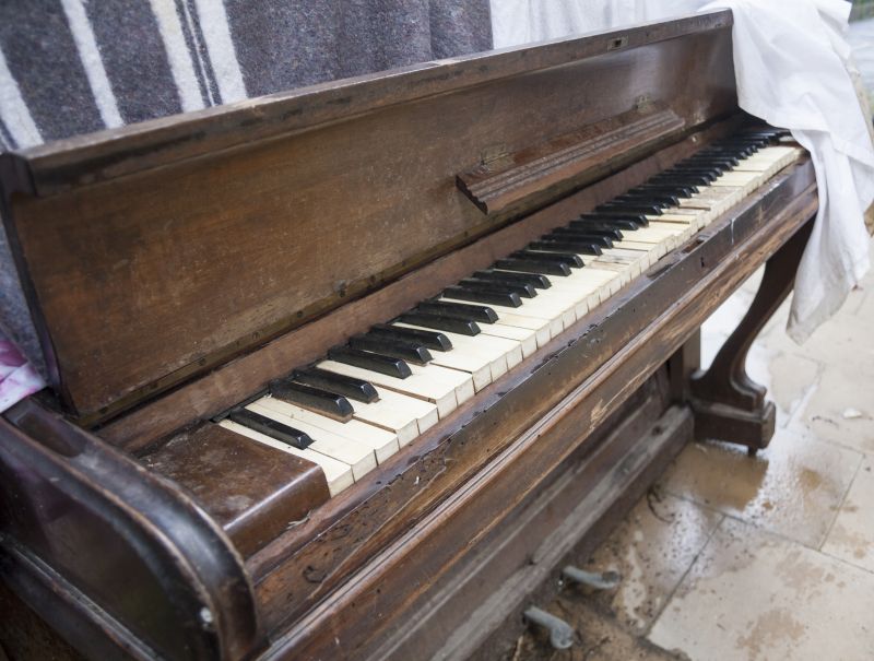 Piano Disposal Process