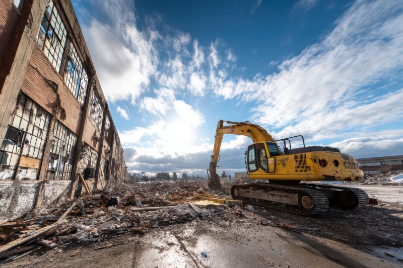 Site Demolition Service in Katy, TX