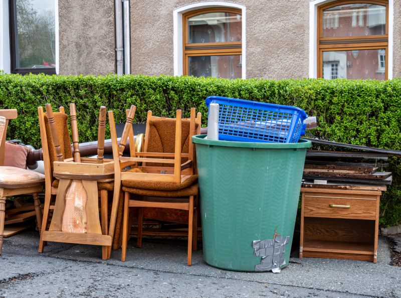 Old Furniture Disposal in Sacramento, CA